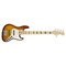 Бас-гитара Fender American Elite Jazz Bass® V Ash Maple Fingerboard Tobacco