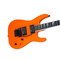 Электрогитара Jackson JS Series Dinky Arch Top JS32 DKA Amaranth Fingerboard Neon Orange, изображение 3