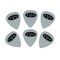 Медиатор EVH Signature Series Grey/Black 0.73