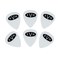 Медиатор EVH Signature Series White/Black 0.88