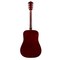 Акустическая гитара Fender Dreadnought Acoustic Walnut Fingerboard Natural FA-125, изображение 2