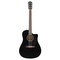 Электроакустическая гитара Fender CD-60SCE Dreadnought Walnut Fingerboard Black