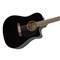 Электроакустическая гитара Fender CD-60SCE Dreadnought Walnut Fingerboard Black, изображение 3