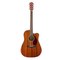 Электроакустическая гитара Fender CD-140SCE Dreadnought Walnut Fingerboard All-Mahogany w/Case