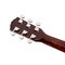 Электроакустическая гитара Fender CD-140SCE Dreadnought Walnut Fingerboard All-Mahogany w/Case, изображение 6