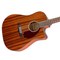 Электроакустическая гитара Fender CD-140SCE Dreadnought Walnut Fingerboard All-Mahogany w/Case, изображение 4