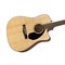 Электроакустическая гитара Fender CD-60SCE Dreadnought Walnut Fingerboard Natural, изображение 3