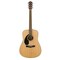 Левосторонняя акустическая гитара Fender CD-60S Left Hand Walnut Fingerboard Natural