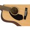 Левосторонняя акустическая гитара Fender CD-60S Left Hand Walnut Fingerboard Natural, изображение 3