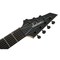 7-струнная электрогитара Jackson JS Series Dinky™ Arch Top JS22-7 DKA HT Amaranth Fingerboard Satin Black, изображение 4