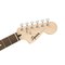 Электрогитара Squier FSR Bullet® Competition Mustang® HH Laurel Fingerboard Arctic White with Black Stripes, изображение 3