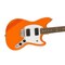 Электрогитара Squier FSR Bullet® Competition Mustang® HH Laurel Fingerboard Competition Orange with Fiesta Red Stripes, изображение 3