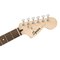 Электрогитара Squier FSR Bullet® Competition Mustang® HH Laurel Fingerboard Competition Orange with Fiesta Red Stripes, изображение 4