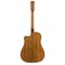 Электроакустическая гитара Fender CD-140SCE Dreadnought Walnut Fingerboard Natural with Case, изображение 2
