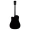 Электроакустическая гитара Fender FA-125CE Dreadnought Walnut Fingerboard Black, изображение 4