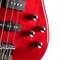 Бас-гитара Cort Action Bass Plus Transparent Red, изображение 3