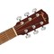 Акустическая гитара Fender CC-60S Concert All Mahogany Natural, изображение 4