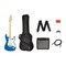 Набор электрогитара Squier Affinity Series Stratocaster HSS Lake Placid Blue, изображение 2