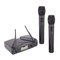Микрофонная радиосистема Proel PLL UHF Dual Channel UHF Wireless Microphone System