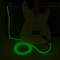 Инструментальный кабель Fender Professional Glow in the Dark Green 10', изображение 2