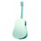Трансакустическая смарт гитара Blue Lava Aqua & Mint Green, изображение 3