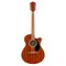 Электроакустическая гитара Fender FA-135CE Concert Natural Mahogany