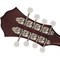 Мандолина Fender PM-180E Aged Cognac Burst, изображение 5