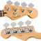 Бас-гитара Fender Player Jazz Bass® Polar White, изображение 4