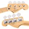 Бас-гитара Fender Player Precision Bass® Polar White, изображение 4