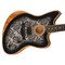 Электроакустическая гитара Fender FSR American Acoustasonic® Jazzmaster® Black Paisley, изображение 3