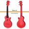 Трансакустическая укулеле Enya AcousticPlus NOVA UE/RD, изображение 2