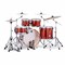 Ударная установка Mapex Mars 5 Piece Rock Shell MA529SFOR Blood Orange Sparkle, изображение 2
