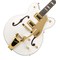 Электрогитара Gretsch G5422TG Electromatic® Classic Hollow Snowcrest White, изображение 3