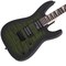 Электрогитара Jackson JS Series Dinky® Arch Top JS32Q Transparent Green Burst, изображение 3