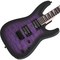 Электрогитара Jackson JS Series Dinky® Arch Top JS32Q Transparent Purple Burst, изображение 3