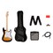 Набор электрогитара Squier Sonic™ Stratocaster® SSS 2-Color Sunburst, изображение 2
