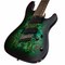 7-струнная электрогитара Cort KX507MS Star Dust Green, изображение 2