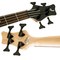 Бас-гитара Jackson JS Series Spectra Bass JS2 Snow White, изображение 4