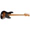 Бас-гитара Squier 40th Anniversary Jazz Bass® Vintage Edition Satin Wide 2-Color Sunburst