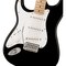 Левосторонняя электрогитара Squier Sonic™ Stratocaster® Black, изображение 3
