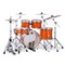 Ударная установка Mapex Mars Maple MM504SFOG 5-Pc Fusion Shell Pack Glossy Amber, изображение 2