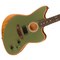 Электрогитара Fender Acoustasonic® Player Jazzmaster Antique Olive, изображение 3