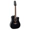 12-струнная электроакустическая гитара Takamine GD38CE BLK