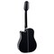 12-струнная электроакустическая гитара Takamine GD38CE BLK, изображение 2