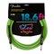 Инструментальный кабель Fender Professional Glow in the Dark Green 18.6'