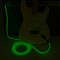 Инструментальный кабель Fender Professional Glow in the Dark Green 18.6', изображение 2