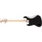 Бас-гитара Squier Affinity Series® Active Jazz Bass® V Black Metallic, изображение 2