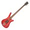 Бас-гитара Warwick RockBass Corvette $$ Burgundy Red Transparent Satin, изображение 5