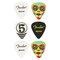Медиаторы Fender John 5 351 Celluloid Picks (6 pack)