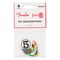 Медиаторы Fender John 5 351 Celluloid Picks (6 pack), изображение 2